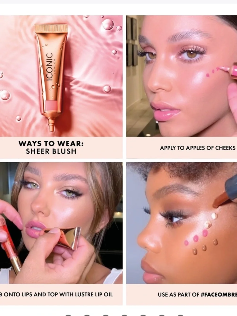 ICONIC London Liquid Blush - Pink NEW